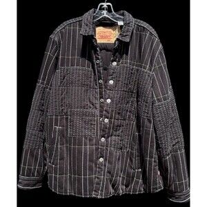 Denim Tears x Levi's Patchwork Jacket L – Rare Streetwear Grail Y2K Core